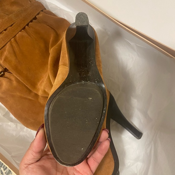 Michael Kors Kidane Slouche Suede Boot - Picture 7 of 11